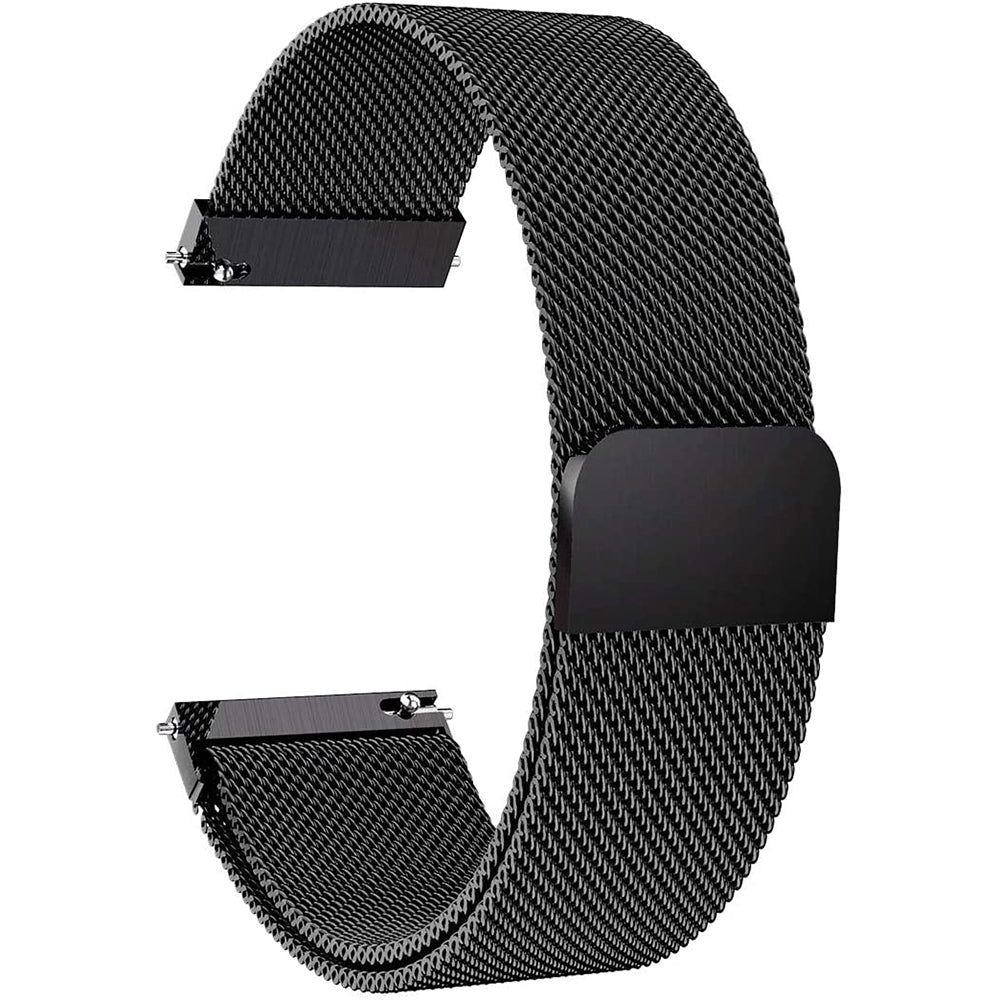 For Garmin Vivoactive Garmin Vivoactive HR Fashionable Stainless Steel Magnetic Clasp Milanese Mesh Wrist Strap Smart Watch Band (20mm) For Garmin Vivoactive Garmin Vivoactive HR Fashionable Stainless Steel Magnetic Clasp Milanese Mesh Wrist Strap Smart Watch Band (20mm)
